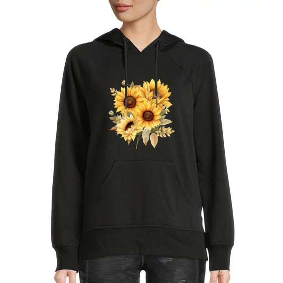 JEUXUS Yellow Sunflowers Cute summer flowers Floral Positivity T-Shirt
