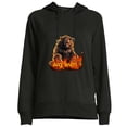 thumbnail image 1 of JEUXUS You Call It Autism I Call It Having That Dawg In Me Alpha T-Shirt Long-sleeved Hoodie, 1 of 4