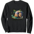 thumbnail image 1 of JEUXUS funny snail design snails lover Pullover, 1 of 3