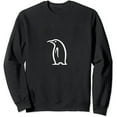 thumbnail image 1 of JEUXUS penguin logo Pullover Sweatshirt, 1 of 3