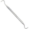 thumbnail image 1 of JEWEL TOOL (2 Pack) 5-7/8" (15 cm) Double Ended Stainless Steel Hooks | Precision Instrument for Jewelers, Dentists & Craftsmen | Textured Grip, 1 of 1