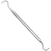 JEWEL TOOL 2 Pack 5-7/8 15 cm Double Ended Stainless Steel Hooks | Precision Instrument for Jewelers, Dentists & Craftsmen | Textured Grip