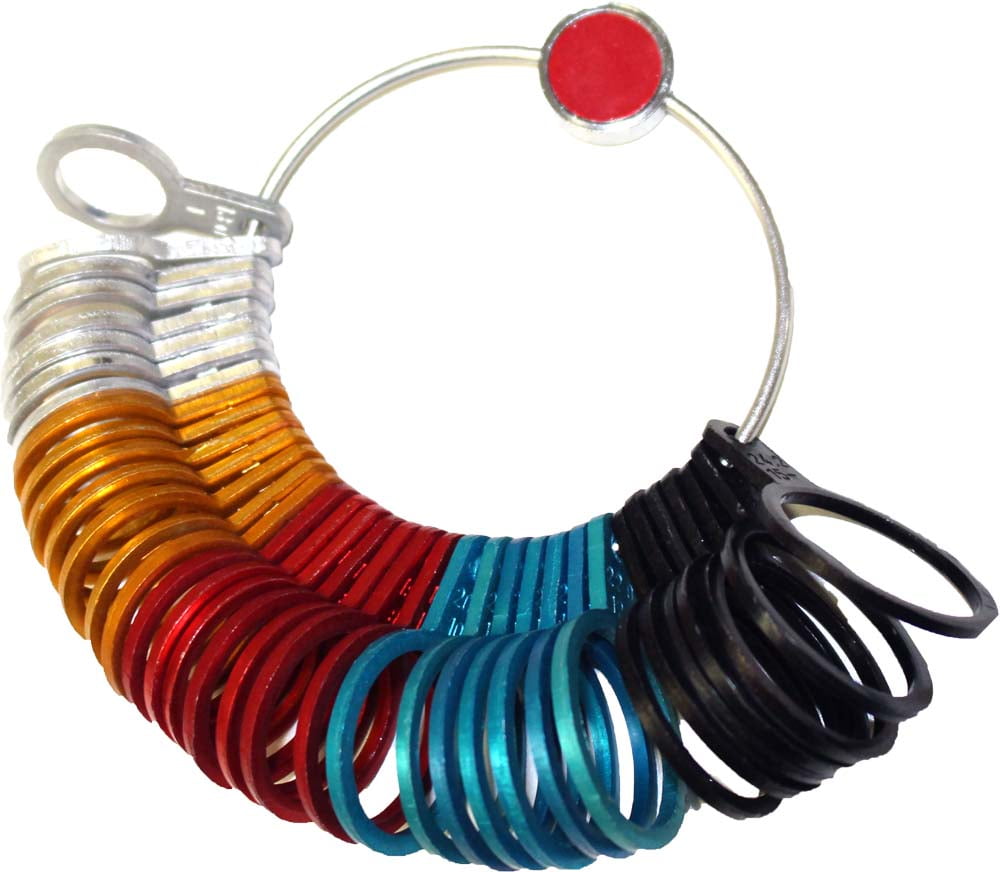 36 pc Metal Finger Ring Sizer for USA Jewelry 36 pc Metal Finger Ring Sizer for USA Jewelry