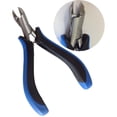 thumbnail image 1 of JEWEL TOOL 4.5" (11.4 cm) Mini Sidecutter Pliers | Sleek & Trim Design with Double Spring Handles, 1 of 6