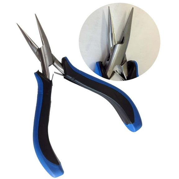 JEWEL TOOL 4.5 Inch (11.4 cm) Long Nose Pliers | Precision Pliers for Metal Crafting