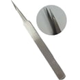 thumbnail image 1 of JEWEL TOOL 4.75" (12cm) Non-Magnetic Tweezers | Ultra Fine Tips | Precision Electronics & Crafting Tool, 1 of 1