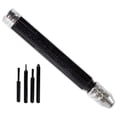 thumbnail image 1 of JEWEL TOOL 4-in-1 Watch Repair Screwdriver Kit | 1/16" (0.2 cm) & 1/8" (0.3 cm) Flats | 1/8" (0.3 cm) Phillips | 1/32" (0.08 cm) Round | All Tips Store in Handle, 1 of 2