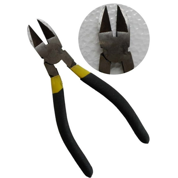 JEWEL TOOL 6" (15.2 cm) Lineman Sidecutter Pliers | Sturdy & Durable for Dependable Use | Slip-Proof Grip