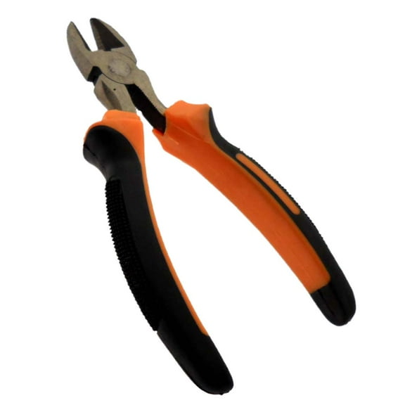 JEWEL TOOL 6.5" (16.5 cm) Side Cutter Pliers | Pack of 2 | Heavy Duty & Easy-Grip Handles