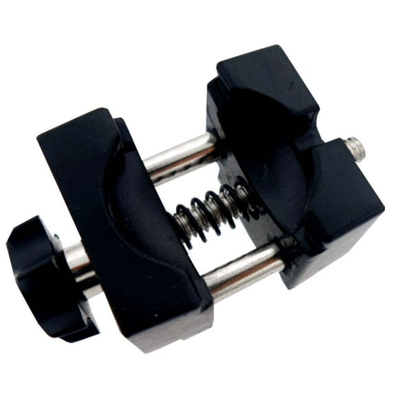 JEWEL TOOL Aluminum Watch Case Holder | Versatile 0.75" (1.9 cm) - 1.75" (4.5 cm) Holding Range | Compact 1.5" (3.8 cm) X 1" (2.5 cm) Design | Sturdy & Lightweight | Essential for Watch Repair