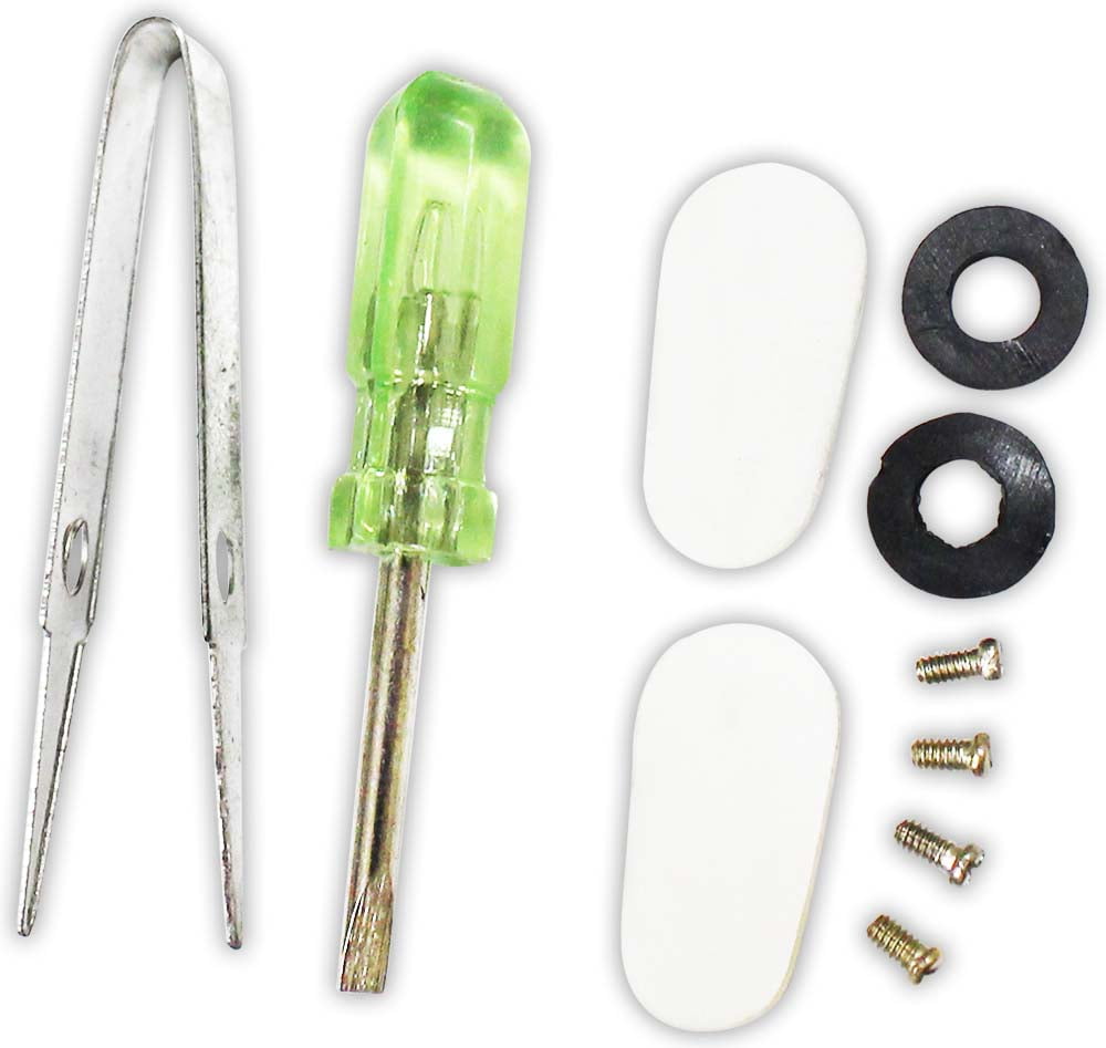 JEWEL TOOL Compact Emergency Eyeglass Repair Kit 115/32" (3.7 cm