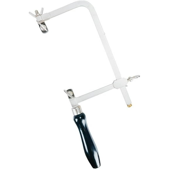 JEWEL TOOL Jeweler's Adjustable Saw Frame  3-1/2 Inch Deep  Great for Jewelry Making and Repair, DIY and Craft Making