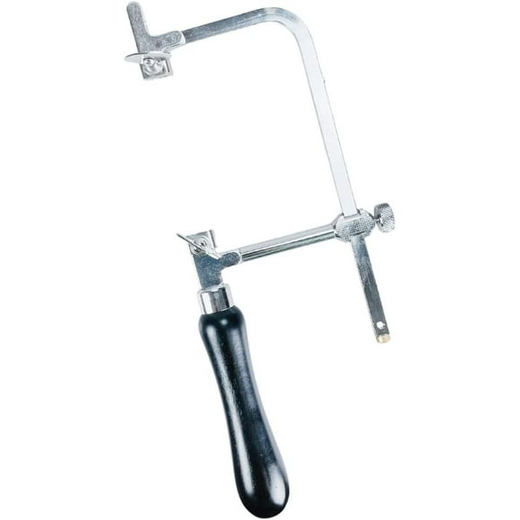 JEWEL TOOL Jeweler's Adjustable Saw Frame  3 Inch Deep  Great for Jewelry Making and Repair, DIY and Craft Making