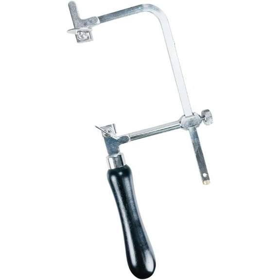 JEWEL TOOL Jeweler's Adjustable Saw Frame 3 Inch Deep Great for Jewelry Making and Repair, DIY and Craft Making