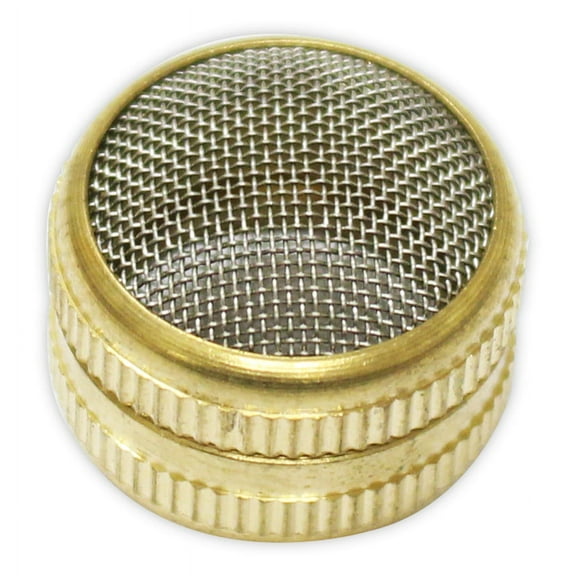 JEWEL TOOL Mini Brass Mesh Basket | 7/8" Diameter | Ideal for Cleaning Small Items in Ultrasonic Cleaner