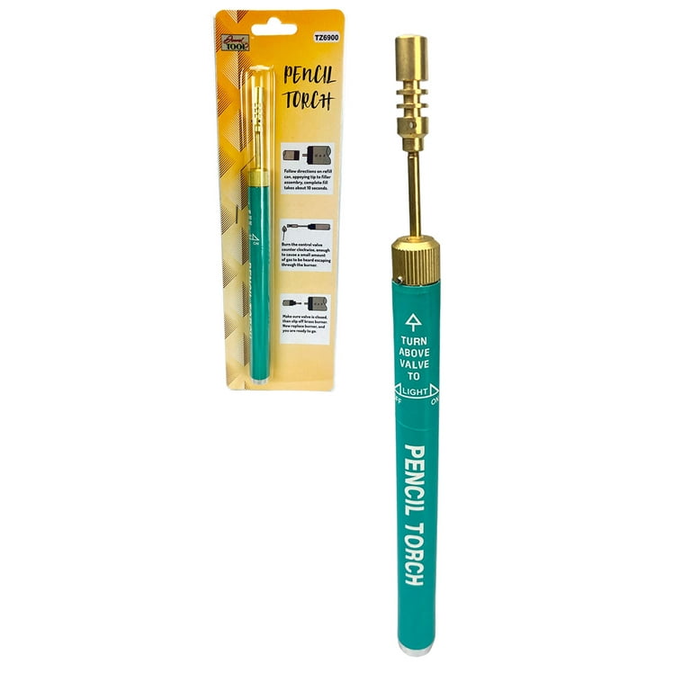 JEWEL TOOL Pencil Torch: CR-06900 - Walmart.com