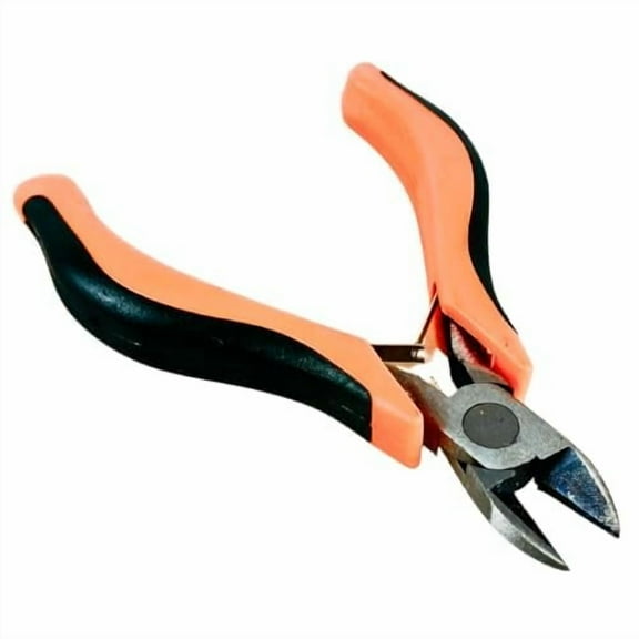 JEWEL TOOL Precision 4.5" 11.43 cm Side Cutter Pliers Ergonomic Design For Detailed & Smooth Cutting Tasks