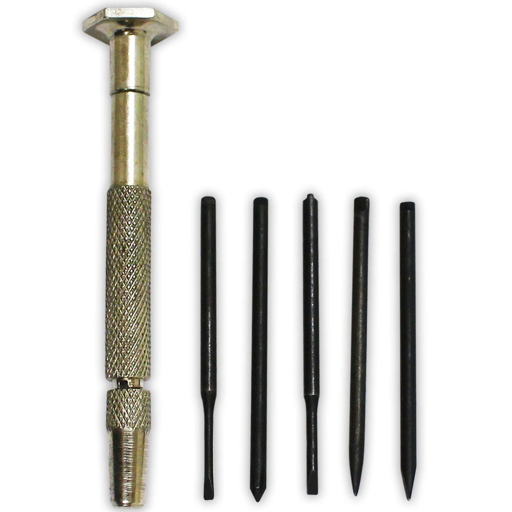 JEWEL TOOL Watch & Glasses Repair Kit 5in1 Precision Screwdriver