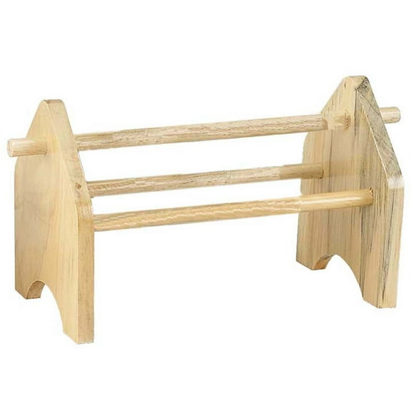 JEWEL TOOL Wooden Pliers Organizer | TJ-11585-86 | "Heads Up" Storage | Ideal for Crafters & Workbenches | 7.5" X 3.75" X 4.75"