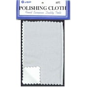 JEWELERS SILVER/GOLD POLISHING CLOTH 15"X12" GRAY