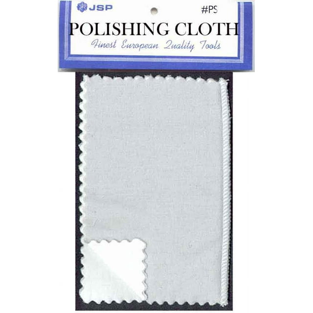 JEWELERS SILVER/GOLD POLISHING CLOTH 15"X12" GRAY