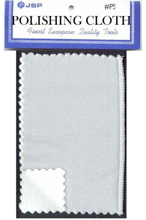 JEWELERS SILVER/GOLD POLISHING CLOTH 15"X12" GRAY