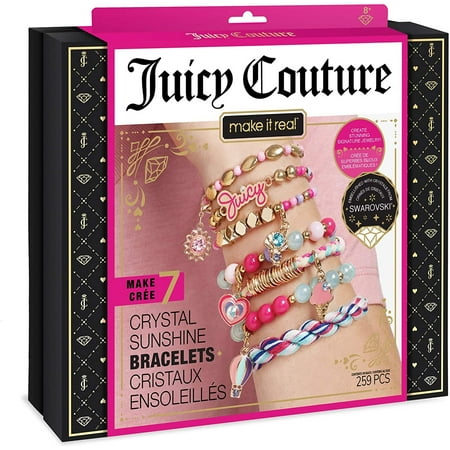 JEWELRY CRAFT KIT JUICY COUNTURE 260-pc MAKE IT REAL