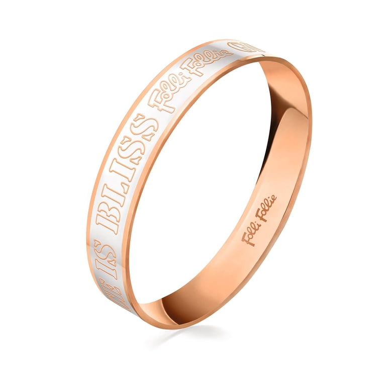 JEWELRY FOLLI FOLLIE WHITE WOMEN 3B13T015RW - Walmart.com