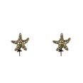 thumbnail image 1 of JEWELRY LANCASTER GREEN IP BLACK WOMEN JLA EAR STAR 3, 1 of 3