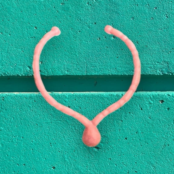 JEWELRY Pink Orange NECKLACE Doll Accessory