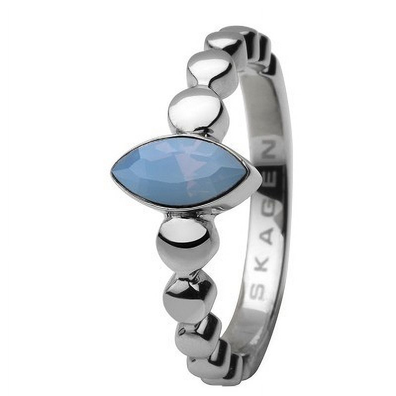 JEWELRY SKAGEN SILVER BLUE WOMEN JRSI005SS7