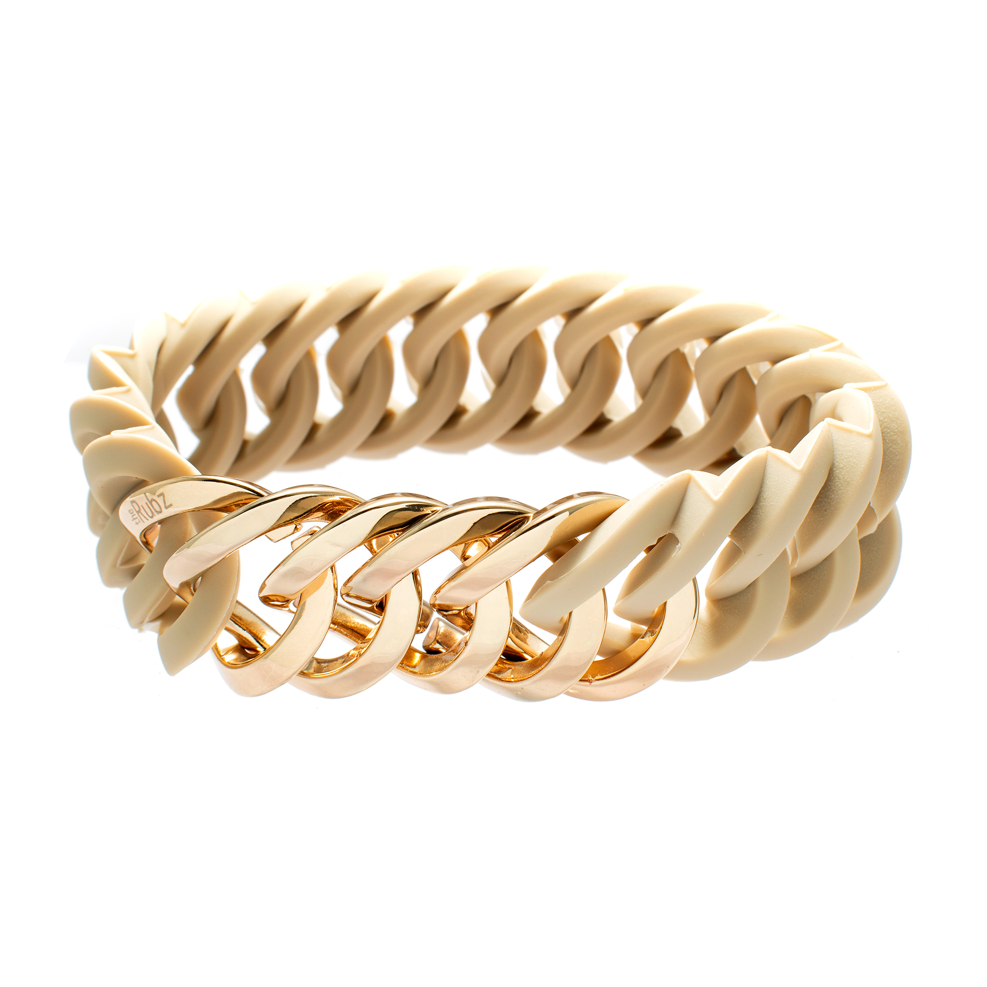 THERUBZ JEWELRY THE RUBZ BEIGE GOLDEN WOMEN 100465