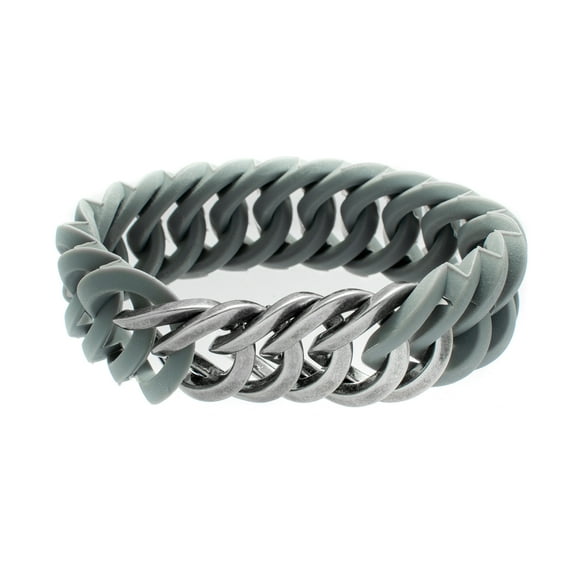 JEWELRY THE RUBZ GRAY SILVER WOMEN 100461