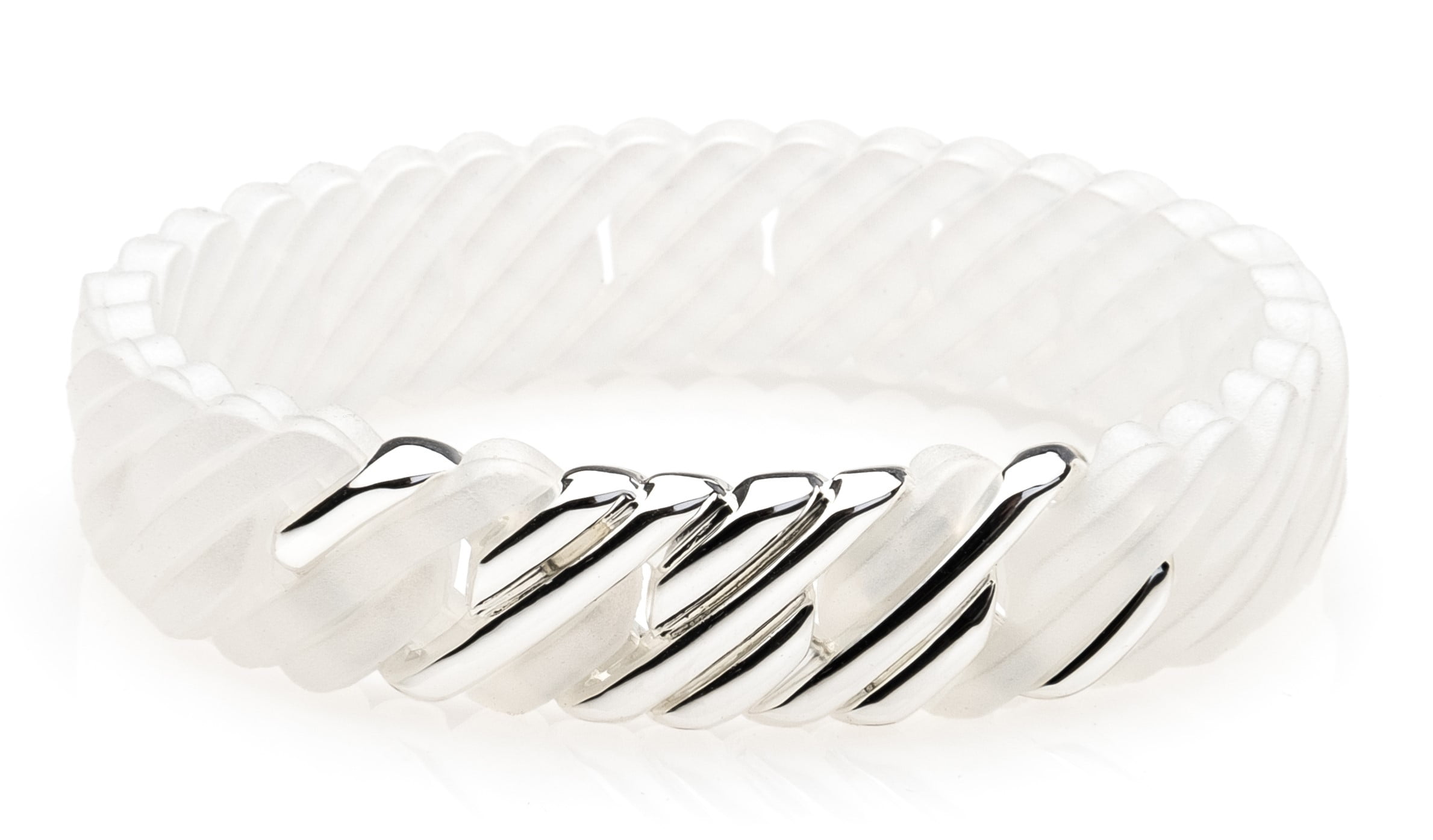 THERUBZ JEWELRY THE RUBZ WHITE SILVER WOMEN 15 100 508