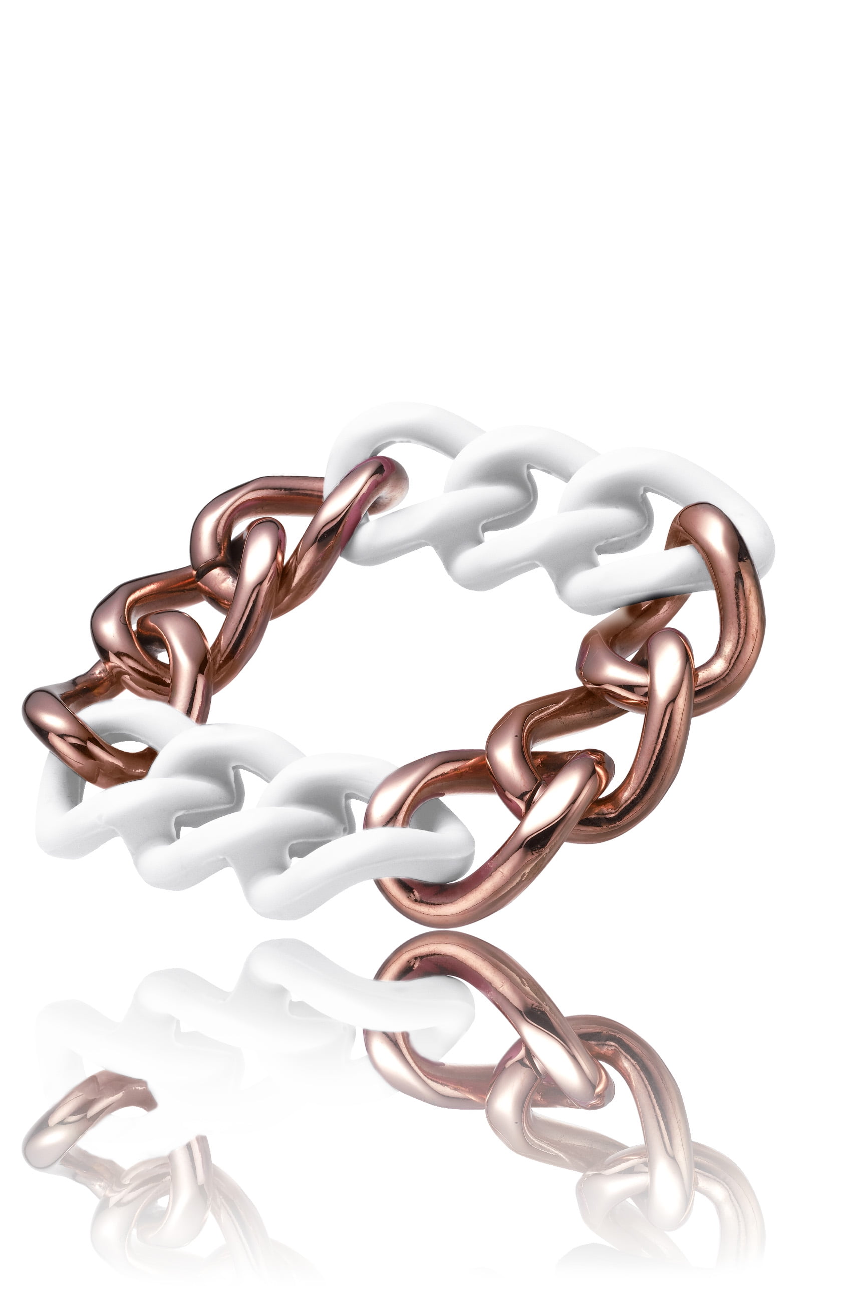 JEWELRY TIME FORCE BLAN / BRONC WOMEN TS5148BW