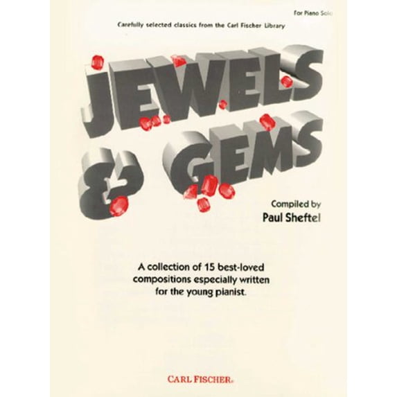 Pre-Owned JEWELS & GEMS PIANO Paperback