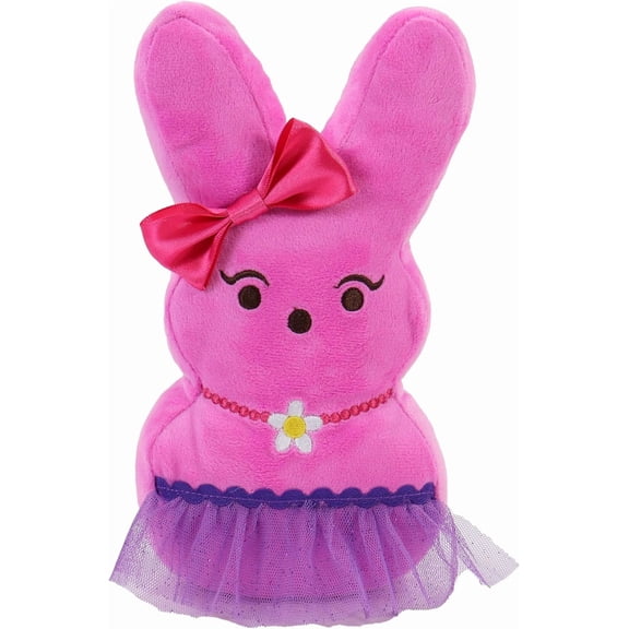 JEWLALO 9 Dressed Up Bunny and Bow, Soft Easter Bunny Plush Stuffed Animals, Spring Holiday Home Decorations, Festive Easter Basket Stuffed, Kawaii Easter Gifts