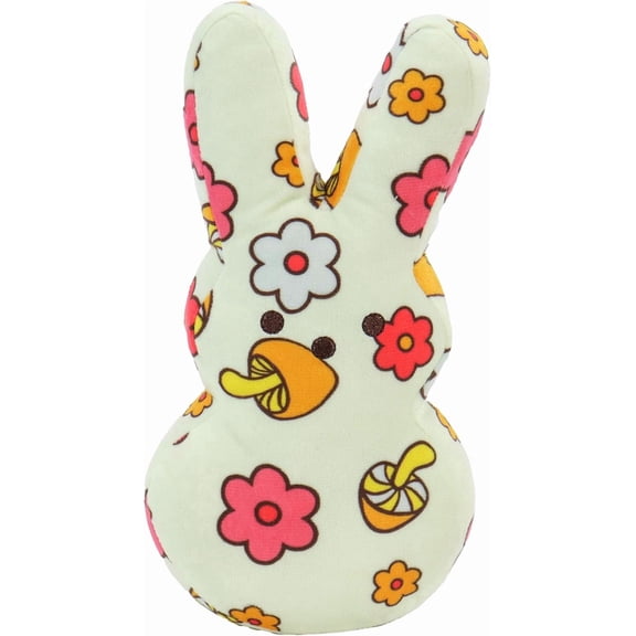 JEWLALO 9 Easter Bunny All Over Print Mushroom, Soft Easter Bunny Plush Stuffed Animals, Spring Holiday Home Decorations, Festive Easter Basket Stuffed, Kawaii Easter Gifts