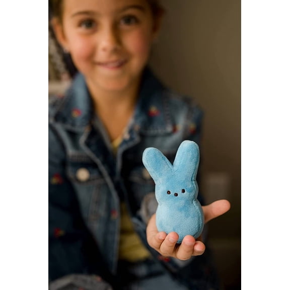 JEWLALO Easter Bunny Plush Toys, 4" Soft Cute Easter Rabbit Plushies Toys, Lovely Bunny Stuffed Animals Dolls, Home & Bedroom Decors, Birthday Easter Gifts