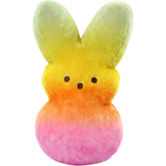 JEWLALO Easter Plush Bunny Toys, 15" Cute Easter Rabbit Plush Toys, Collection Value Plushies, Suitable Hugging Stuffed Dolls, Kawaii Home Decorations, Easter Birthday Best Gifts