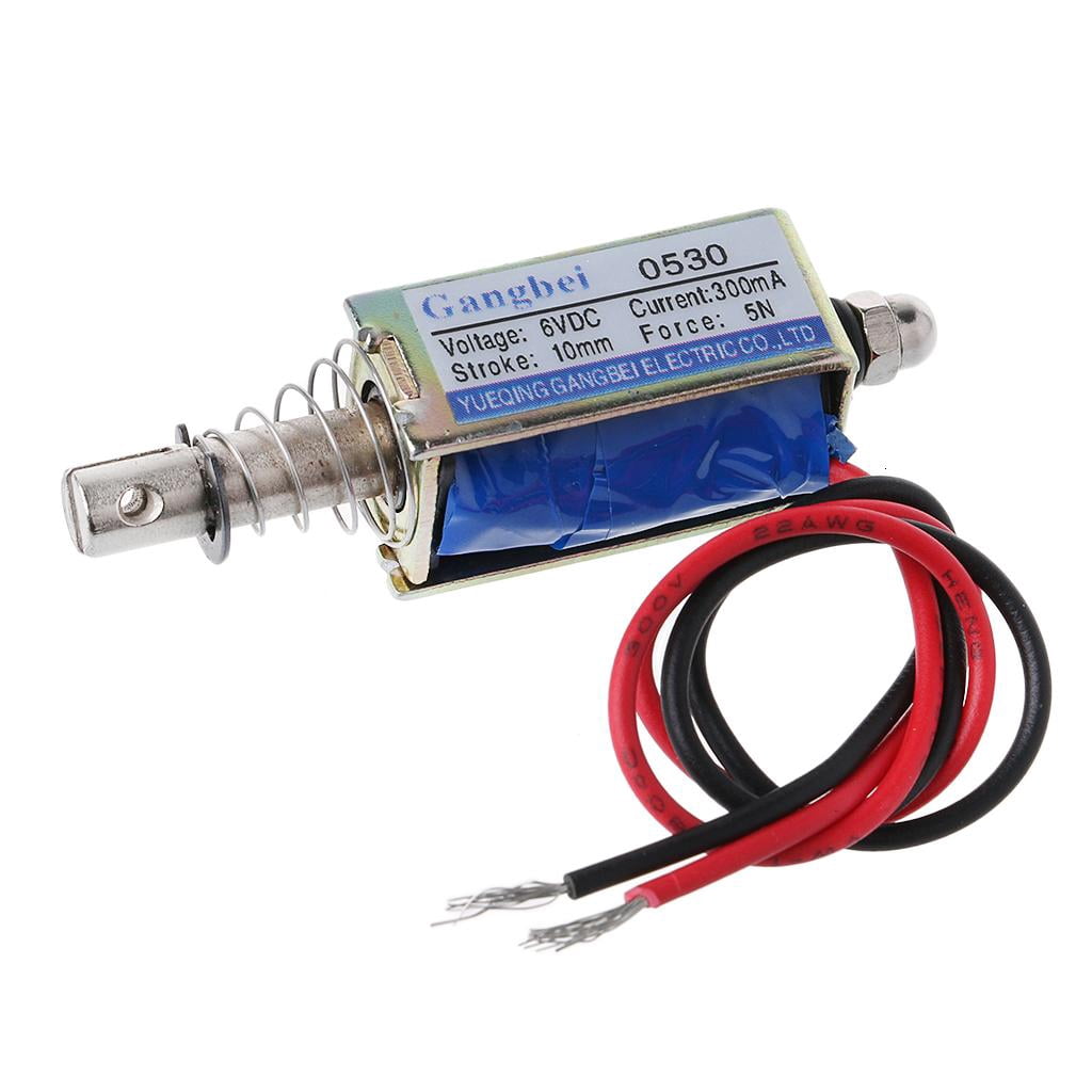 JF-0530B for DC 6V 12V Push-Pull Type Gangbei-0530B Frame for DC ...