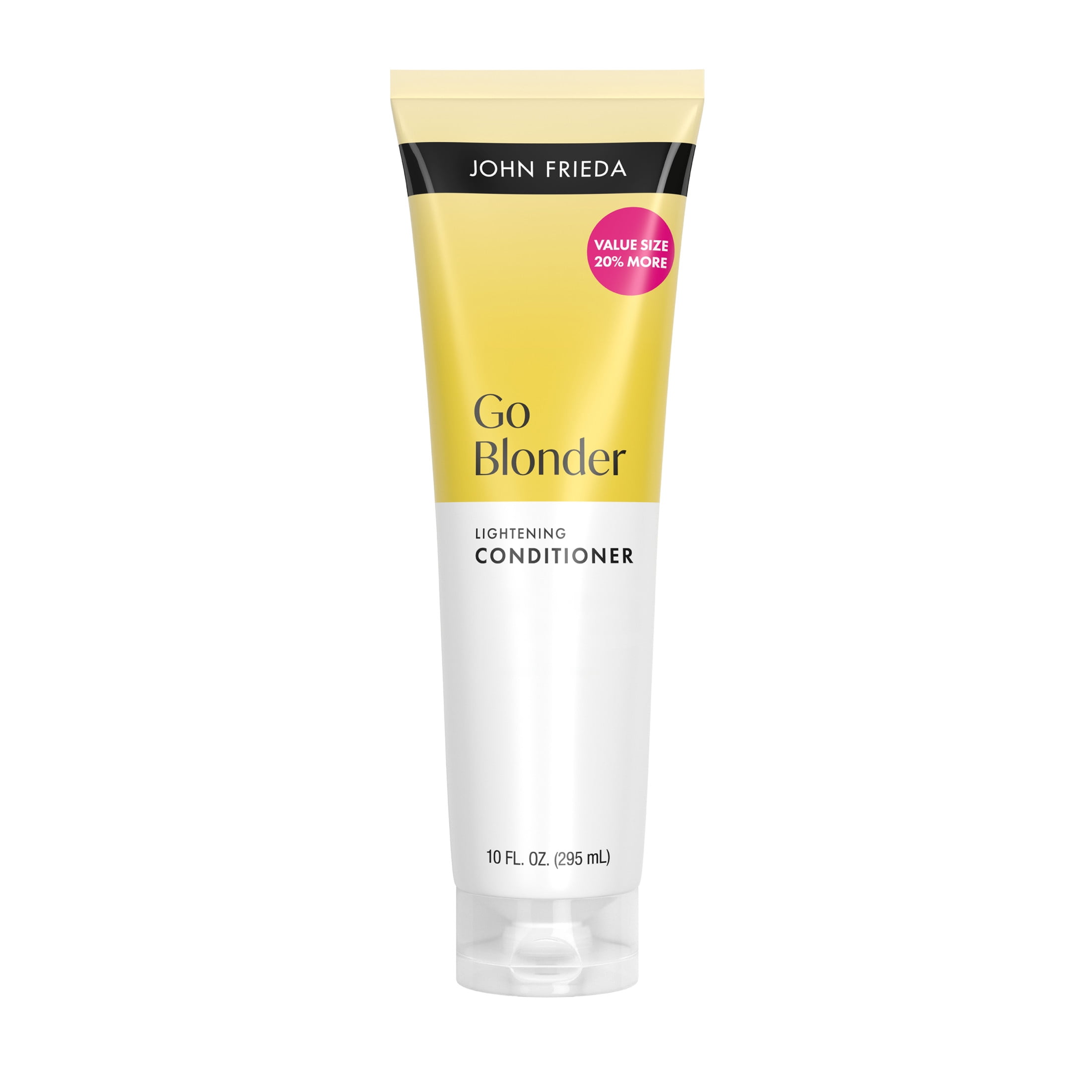 John Frieda Go Blonder Lightening Conditioner, Blonde Conditioner, 10 fl oz