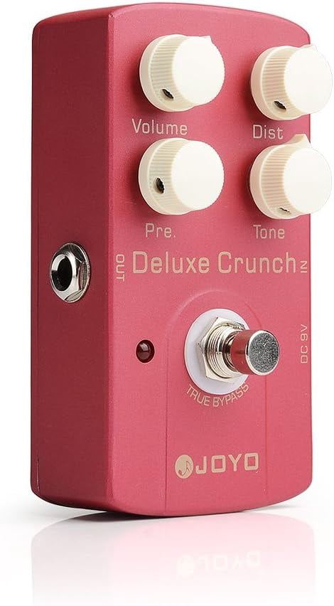 JF-39 Deluxe Crunch Distortion Guitar Effects Pedal