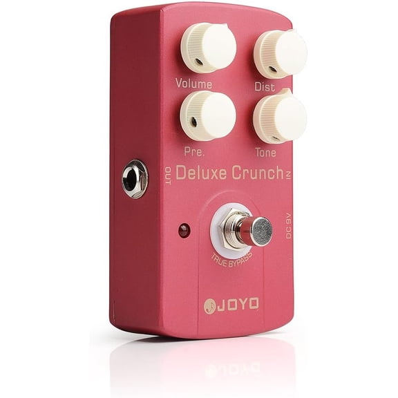 JF-39 Deluxe Crunch Distortion Guitar Effects Pedal