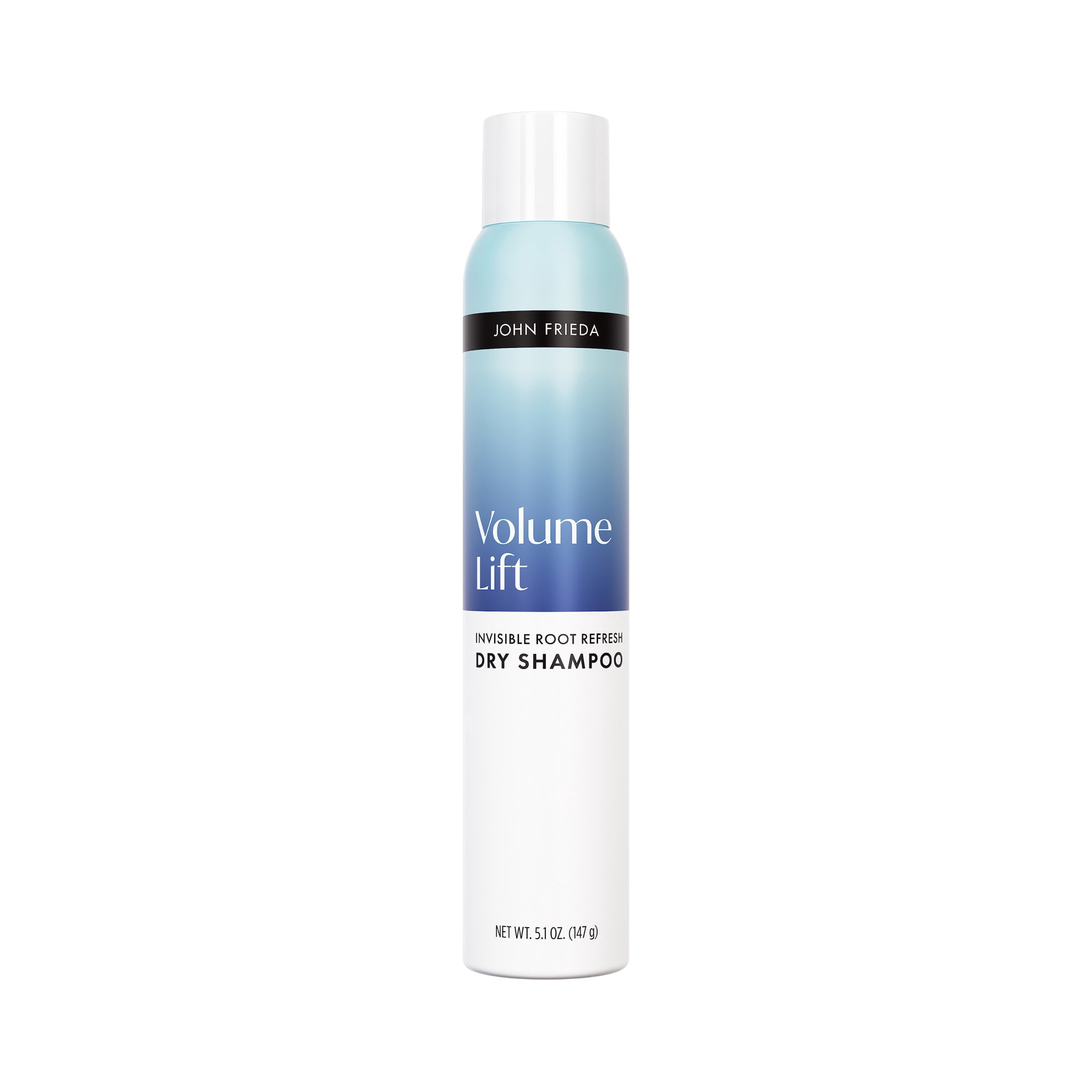 John Frieda Volume Lift Invisible Root Refresh Dry Shampoo, Volumizing Dry Shampoo, 5.1 oz
