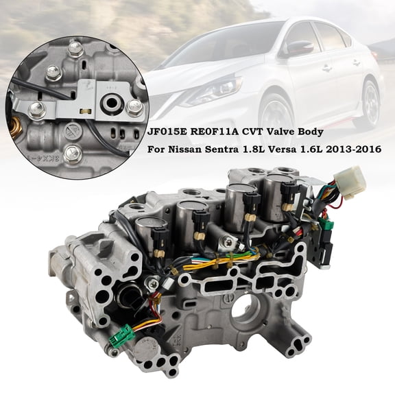 JF015E RE0F11A CVT Valve Body For Nissan Sentra 1.8L Versa 1.6L 2013-2016