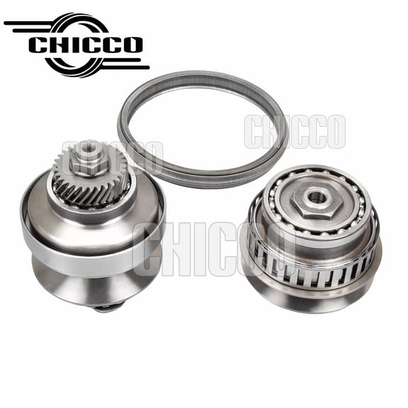 JF015E RE0F11A Transmission Pulley Set W/ Belt Chain 30 Teeth for Nissan SENTRA