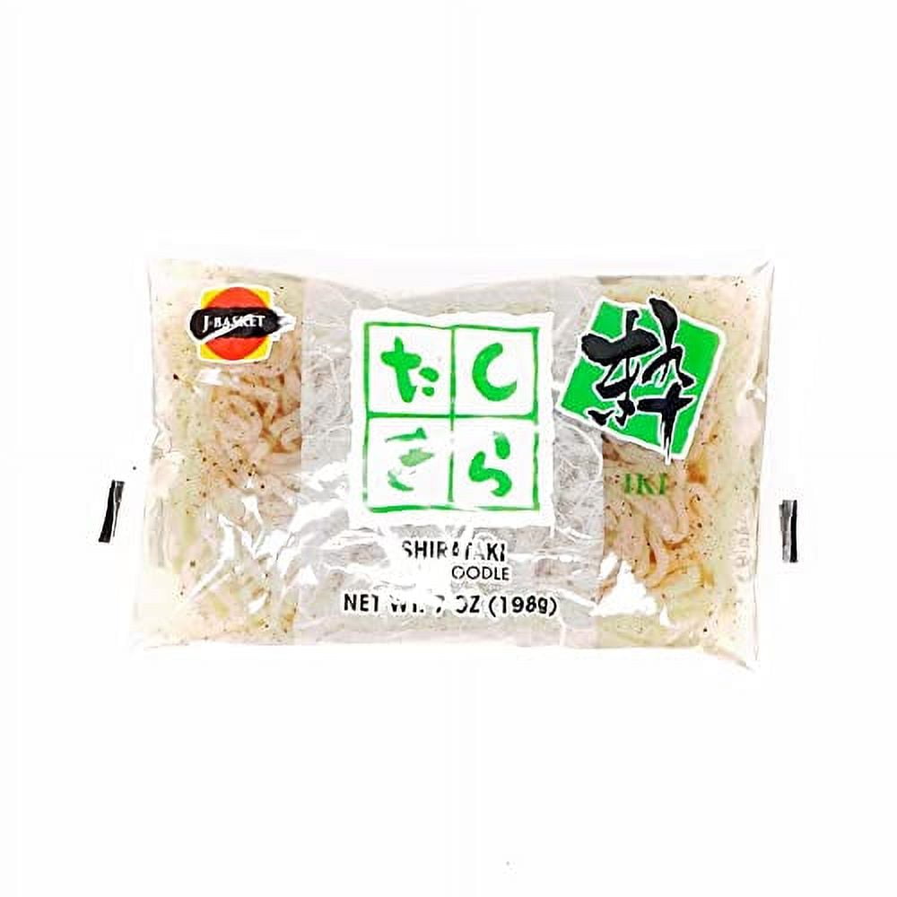 JFC Brown Shirataki Yam Noodles 7 Oz