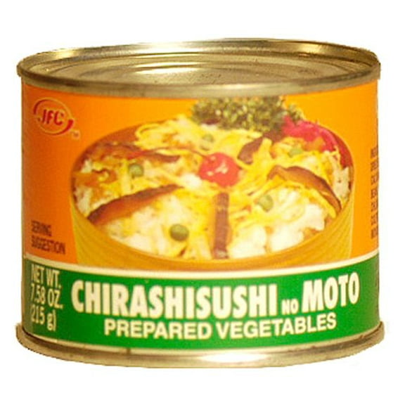 JFC Chirashisushi No Moto - Prepared Vegetables 7.58 oz