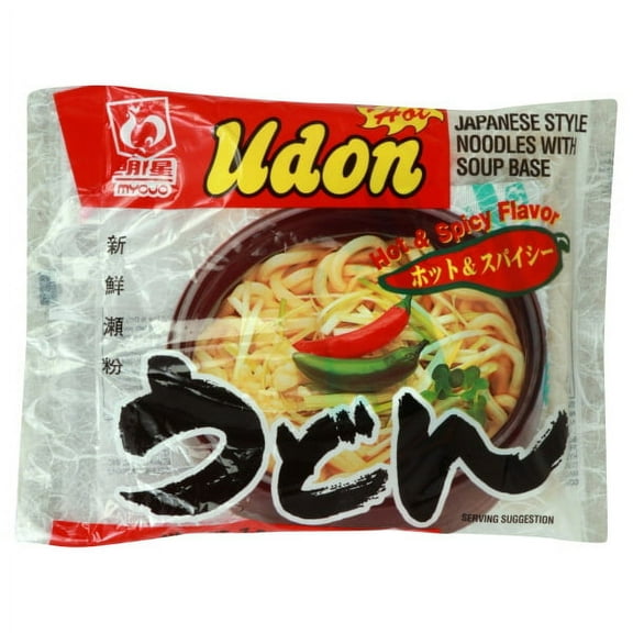 JFC International Myojo Udon Noodles, 7.22 oz